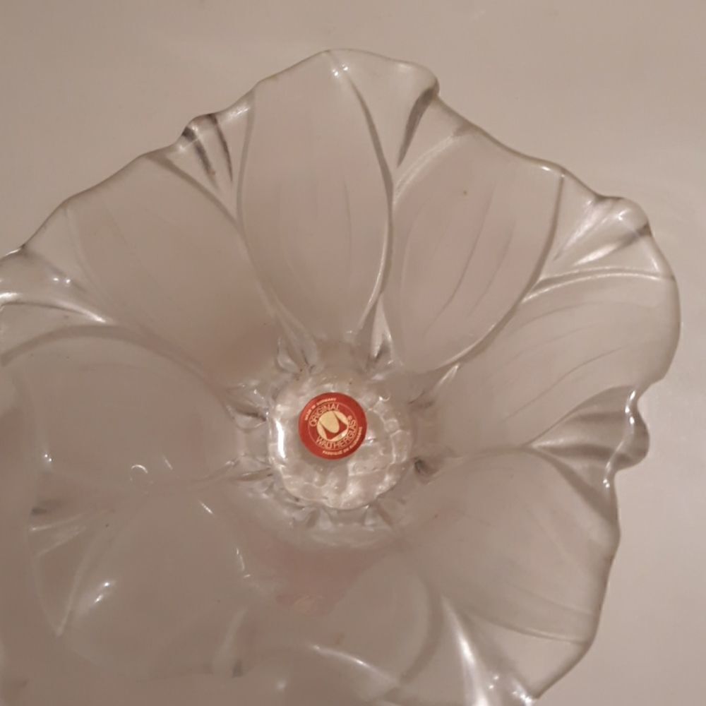 Walther Glass Bowl 
